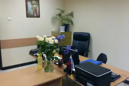 Фото клиники МБОО »БЛАГОДАТЬ»