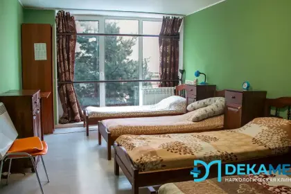 Фото клиники Наркологическая клиника «ДЕКАМЕД»