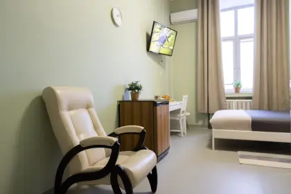 Фото клиники Наркологическая клиника "Салерно"