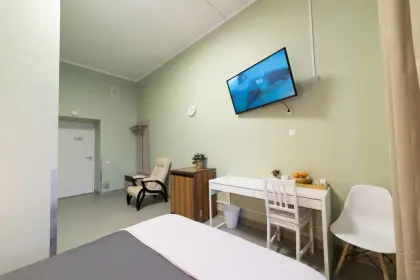 Фото клиники Наркологическая клиника "Салерно"