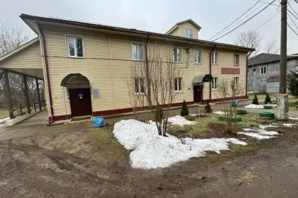 Фото клиники ГБУЗ МО МОКНД Филиал №4 (ранее — Клинский наркологический диспансер)