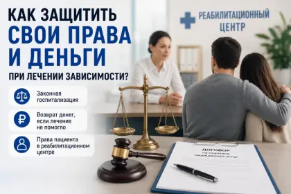 Как защитить свои права и деньги при лечении зависимости: юридический гид для родственников