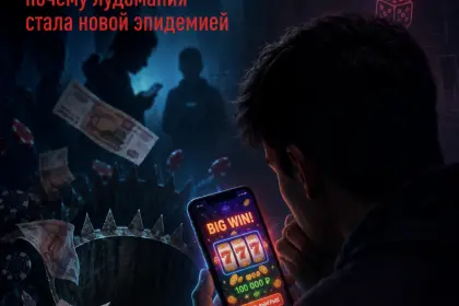 Иллюзия быстрого выхода: почему лудомания стала новой эпидемией